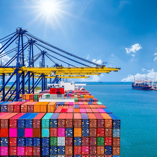 transportation, logistics, and manufacturing